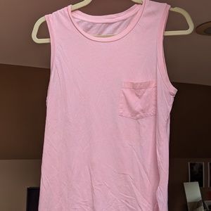 J.Crew Mercantile garment dyed muscle tank